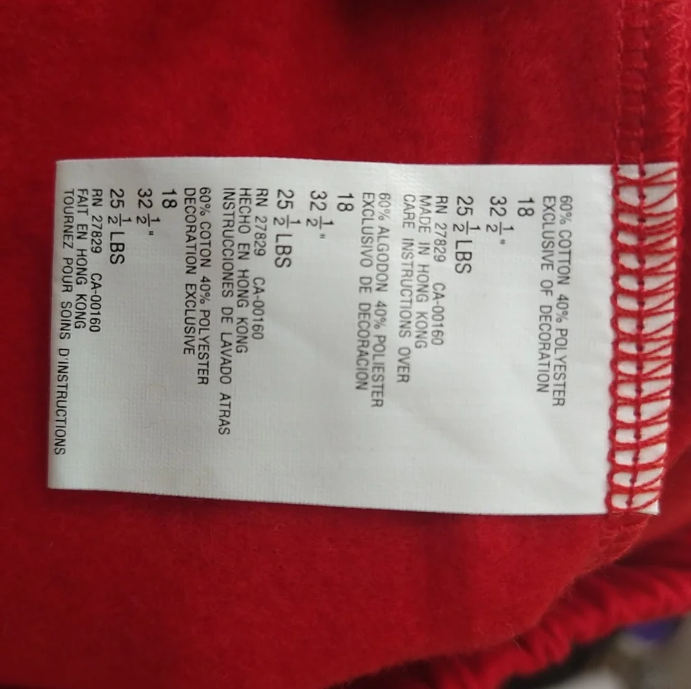 Little Red Hen Vintage sweatshirt sweatpants set 18M new nwt daycare